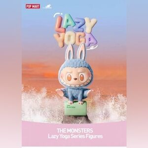 Pop Mart The Monsters Lazy Yoga Series Figure -